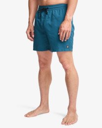 billabong, All Day 16" - Short de bain Layback pour Homme, REAL TEAL (bpr0) 5 All Day 16" - Short de bain Layback pour Homme Bleu EBYJV00134 Billabong