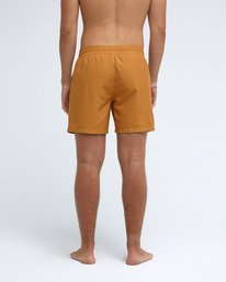 6 All Day 16" Marron EBYJV00134 Billabong