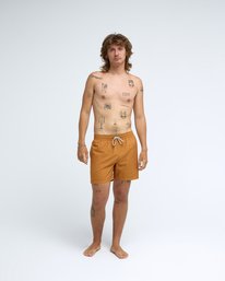 5 All Day 16" Marron EBYJV00134 Billabong