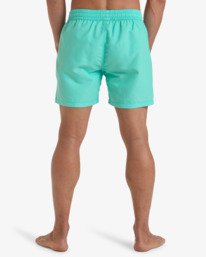 3 All Day 16" - Layback Swim Shorts for Men Green EBYJV00134 Billabong
