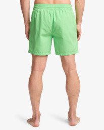 5 All Day 16" - Cal&ccedil;&otilde;es de banho Layback para Homem Verde EBYJV00134 Billabong