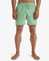 2 All Day Layback 16" - Calções de banho para Homem Verde EBYJV00134 Billabong