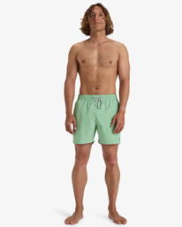 5 All Day Layback 16" - Calções de banho para Homem Verde EBYJV00134 Billabong