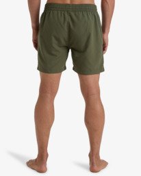 4 All Day 16" - Layback Swim Shorts for Men Green EBYJV00134 Billabong