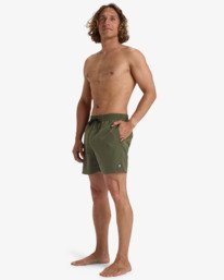 3 All Day 16" - Layback Swim Shorts for Men Green EBYJV00134 Billabong