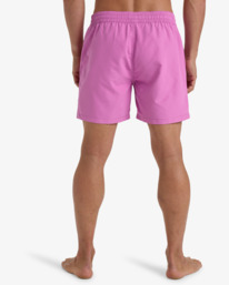 4 All Day Layback 16" - Swim Shorts for Men Pink EBYJV00134 Billabong