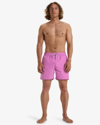 3 All Day Layback 16" - Calções de banho para Homem Pink EBYJV00134 Billabong