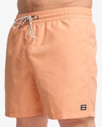 6 All Day 16" - Cal&ccedil;&otilde;es de banho Layback para Homem Laranja EBYJV00134 Billabong