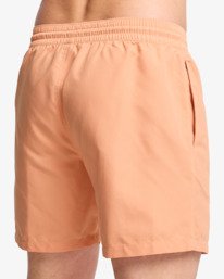 7 All Day 16" - Cal&ccedil;&otilde;es de banho Layback para Homem Laranja EBYJV00134 Billabong