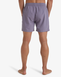 4 All Day Layback 16" - Short de Natación para Hombre Violeta EBYJV00134 Billabong