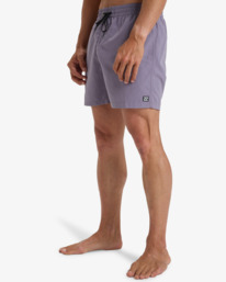 5 All Day Layback 16" - Short de Natación para Hombre Violeta EBYJV00134 Billabong