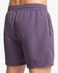 7 All Day 16" - Layback Swim Shorts for Men Purple EBYJV00134 Billabong
