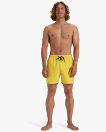 3 All Day Layback 16" - Calções de banho para Homem Amarelo EBYJV00134 Billabong