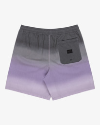 1 Wasted Times 18.5" - Swim Shorts for Men Purple EBYJV00139 Billabong