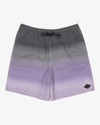 0 Wasted Times 18.5" - Swim Shorts for Men Purple EBYJV00139 Billabong