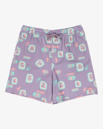 0 Wasted Times 18.5" - Schwimmshorts für Männer Violett EBYJV00139 Billabong