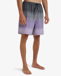 6 Wasted Times 18.5" - Bermuda da bagno da Uomo Purple EBYJV00139 Billabong