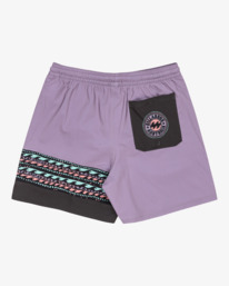 2 Burleigh - Short de bain pour Homme Violet EBYJV00142 Billabong