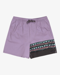 1 Burleigh - Swim Shorts for Men Purple EBYJV00142 Billabong