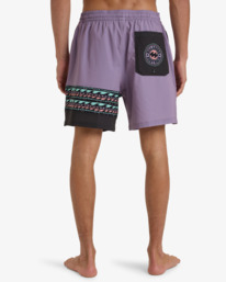 5 Burleigh - Swim Shorts for Men Purple EBYJV00142 Billabong