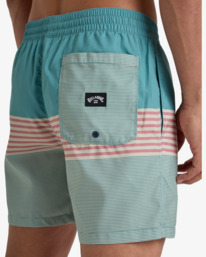 6 All Day 16" - Short de bain pour Homme Bleu EBYJV00143 Billabong