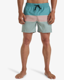 2 All Day 16" - Short de bain pour Homme Bleu EBYJV00143 Billabong