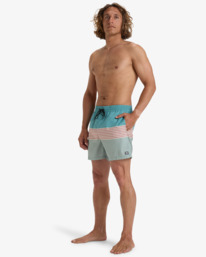 3 All Day 16" - Short de Natación para Hombre Azul EBYJV00143 Billabong