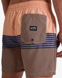 6 All Day Stripe 16" Naranja EBYJV00143 Billabong