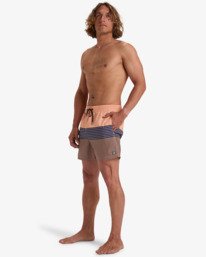 3 All Day Stripe 16" Naranja EBYJV00143 Billabong
