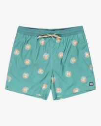 0 Vacay 16" - Schwimmshorts für Männer Blau EBYJV00144 Billabong