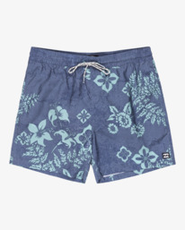 0 Vacay 16" - Bermuda da bagno da Uomo Blue EBYJV00144 Billabong