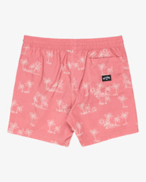 1 Vacay 16" - Zwembroek voor Heren Pink EBYJV00144 Billabong