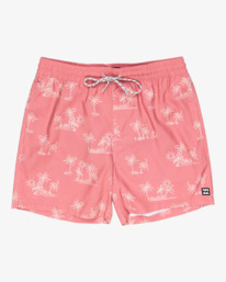 0 Vacay 16" - Calções de banho para Homem Pink EBYJV00144 Billabong