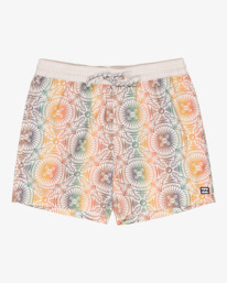 0 Vacay 16" - Schwimmshorts für Männer Beige EBYJV00144 Billabong