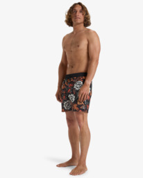 3 Vacay 16" - Swim Shorts for Men Black EBYJV00144 Billabong