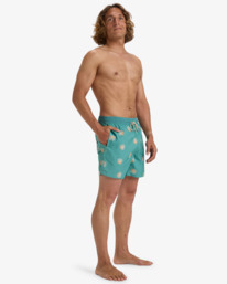 3 Vacay 16" - Short de bain pour Homme Bleu EBYJV00144 Billabong