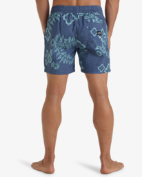 4 Vacay 16" - Bermuda da bagno da Uomo Blue EBYJV00144 Billabong