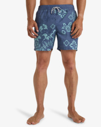 2 Vacay 16" - Short de Natación para Hombre Azul EBYJV00144 Billabong