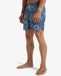 5 Vacay 16" - Short de Natación para Hombre Azul EBYJV00144 Billabong