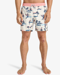 2 Vacay 16" Beige EBYJV00144 Billabong