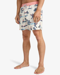 5 Vacay 16" Beige EBYJV00144 Billabong