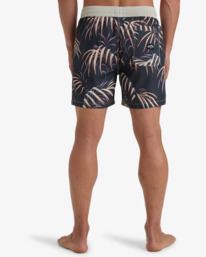 4 Vacay 16" - Short de Natación para Hombre Negro EBYJV00144 Billabong