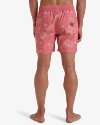 4 Vacay 16" - Short de bain pour Homme Rose EBYJV00144 Billabong