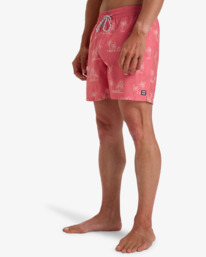 5 Vacay 16" - Calções de banho para Homem Pink EBYJV00144 Billabong