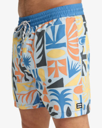 6 Vacay 16" - Schwimmshorts für Männer Bunt EBYJV00144 Billabong