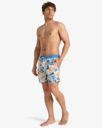 3 Vacay 16" - Swim Shorts for Men Multi EBYJV00144 Billabong