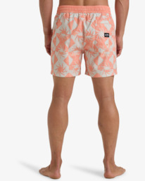 4 Vacay 16" - Short de bain pour Homme Orange EBYJV00144 Billabong