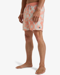 5 Vacay 16" - Short de bain pour Homme Orange EBYJV00144 Billabong