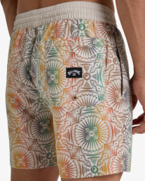 6 Vacay 16" - Calções de banho para Homem Beige EBYJV00144 Billabong