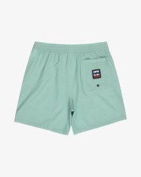 1 Every Other Day 17"- Layback Schwimmshorts f&uuml;r M&auml;nner Blau EBYJV00145 Billabong
